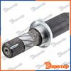 Demi-Arbre de Transmission MTM droite pour NISSAN | NPW-NS-172, 36259
